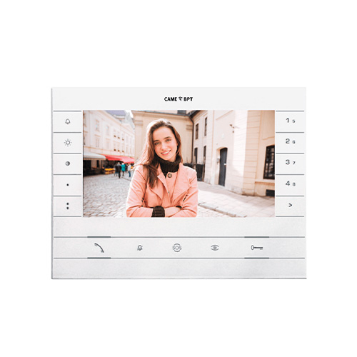 FUTURA X1 WH - Video Entry Systems | Advanced Access